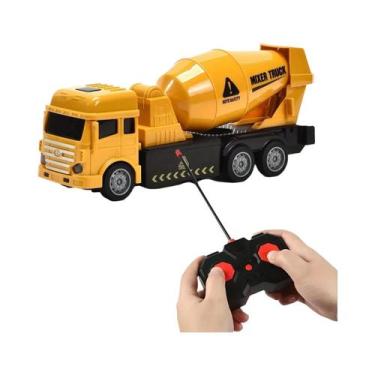 Imagem de Conjunto De Veículos De Construção Com Controle Remoto: Escavadeira, G