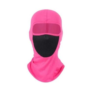 Imagem de Máscara Balaclava De Proteção UV Para O Rosto Inteiro, Capuz Para Moto