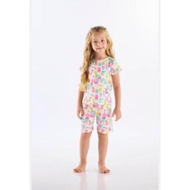 Imagem de Pijama Infantil Feminino em Suedine Up Baby-Feminino