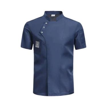 Imagem de Uniforme De Chef Pizzaiolo Para Serviço De Alimentos, Cozinha, Restaur
