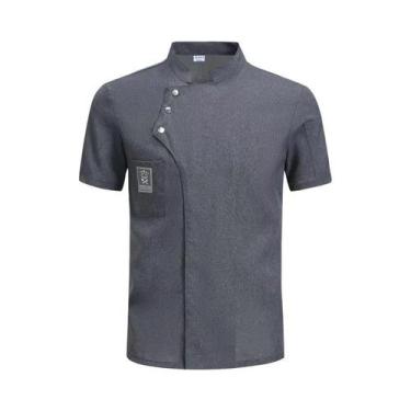 Imagem de Uniforme De Chef Pizzaiolo Para Serviço De Alimentos, Cozinha, Restaur