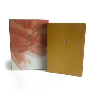 Imagem de Bíblia De Estudo Para Toda Mulher (Nvt) - Capa Dourada/Bege