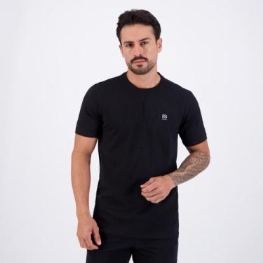 Imagem de Camiseta Nicoboco Stretch Delos Preta, G