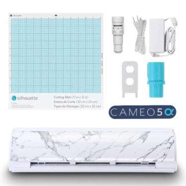 Imagem de Silhouette Cameo 5 Alpha - Máquina de Corte Digital - Bianco Carrara