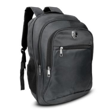 Imagem de mochila Escolar Reforçada Juvenil bolsa Unissex envio 24h - Mochilas, 