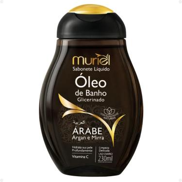 Imagem de Sabonete Líquido Muriel Óleo De Banho Glicerinado Árabe 230ml