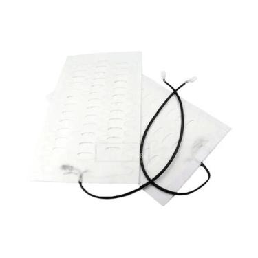 Imagem de Capas De Assento Aquecidas Universais 12V Para Carro 48x27cm Com Kit D