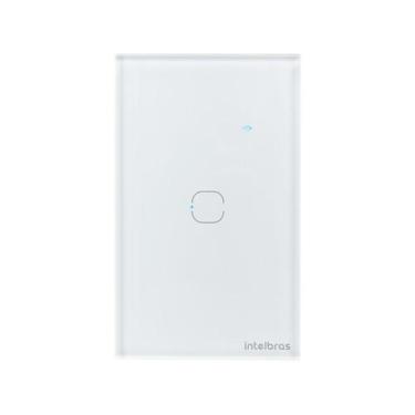 Imagem de Interruptor Inteligente de Iluminação EWS 1001 - Touch Smart Intelbras