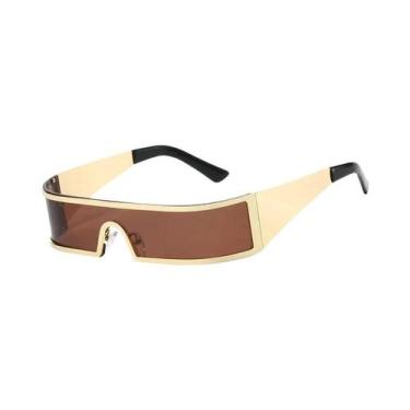 Imagem de Óculos De Sol Pequenos Estilo Punk Hip-hop Y2k Personalizados E Modern