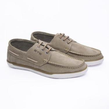 Imagem de Mocassim Dockside Masculino Couro Moderno Casual Conforto-Masculino