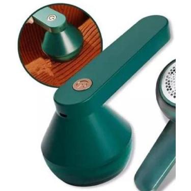 Imagem de Papa Bolinha Recarregável: Removedor Fiapos Elétrico Roupas