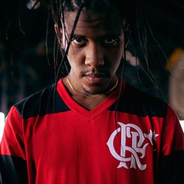 Imagem de Camisa Flamengo Retrô Libertadores Masculina-Masculino