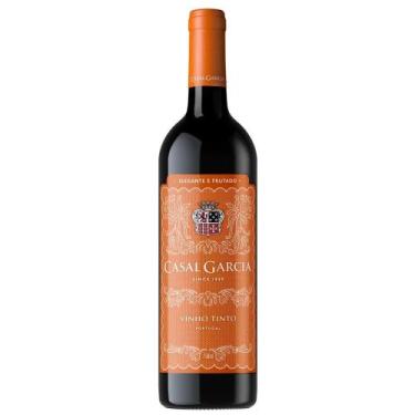 Imagem de VINHO TINTO PORTUGUÊS SECO CASAL GARCIA Douro 750ML, Seco, Tinto