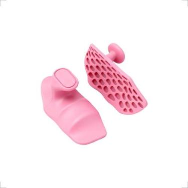 Imagem de Luva Levantamento Peso Grip Mãos Anti-Slip Silicone Musculação Treino 