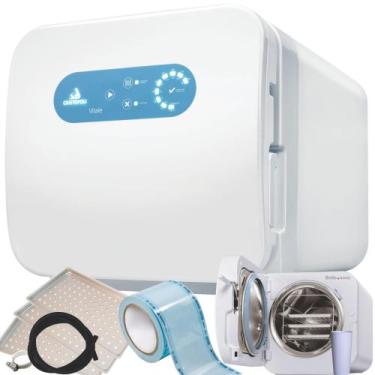 Imagem de Autoclave Cristofoli Vitale 21L + Embalagem Tubular - Cristofóli, Bran