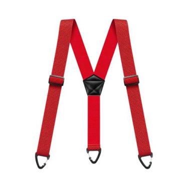 Imagem de Suspensórios De Trabalho Masculinos Reforçados Com Costura Oculta Em Y