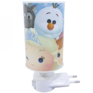 Imagem de Luminária Abajur Led Anna Elsa e Olaf Frozen Tsum Tsum Frozen - Disney