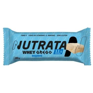 Imagem de Whey Grego Bar (40g) - Sabor: Beijinho de Coco - Nutrata