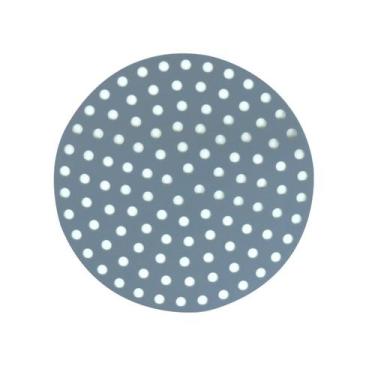 Imagem de Forro de silicone reutilizável redondo para air fryer 23cm - QUERO PRE