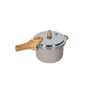 Imagem de Panela Pressão Pressure 4.2L Areia - Brinox