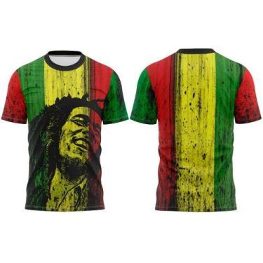 Imagem de Camiseta Bob Marley Camisa Mandrake Favela Quebrada Peita Chave - 3F S
