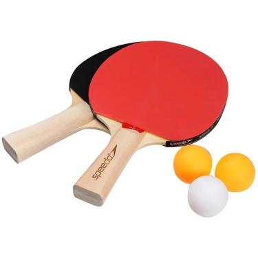 Imagem de Kit de Tênis de Mesa 2 Raquetes 3 Bolas Star 1 - Speedo-Unissex
