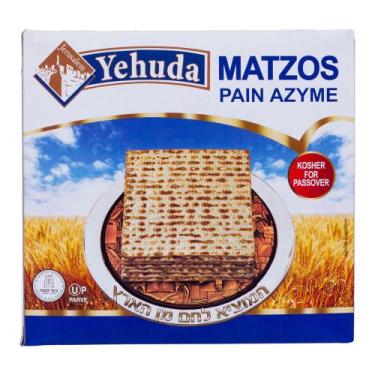 Imagem de Pão Matza Yehuda Matzos Kosher 1kg