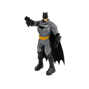 Imagem de Figura de acao 15cm batman sunny - Sunny Brinquedos, Preto, .