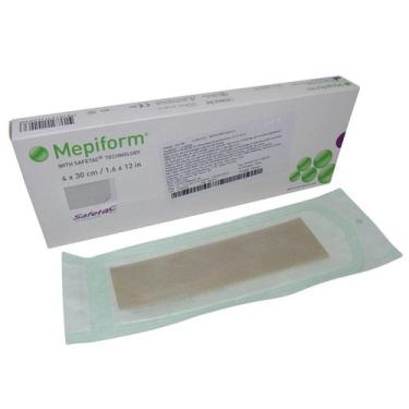Imagem de Curativo Mepiform 4x30cm Silicone Molnlycke