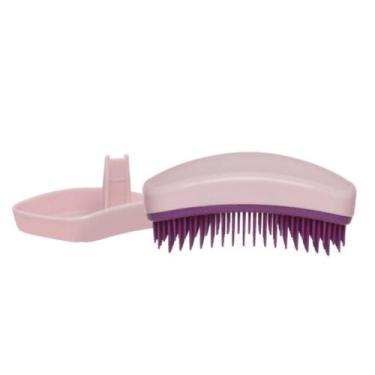 Imagem de Escova belliz flex pocket rosa