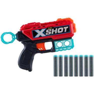 Imagem de Lançador de Dardos X-Shot Red Kickback - Candide