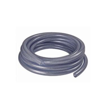 Imagem de Mangueira Transparente PT250 Atóxica Chopp Cristal Trançada 1/2 Polega