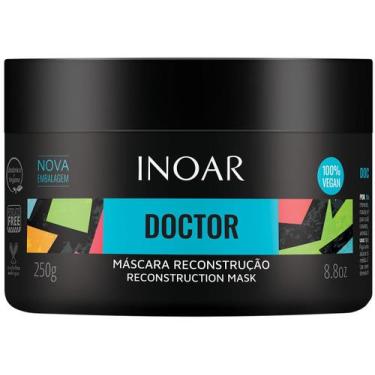 Imagem de Inoar mascara 250g doctor reconstrucao, 250g