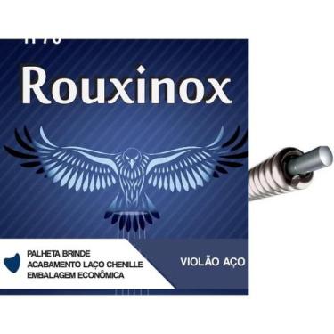 Imagem de Encordoamento rouxinol violao r70 aco c/chenille