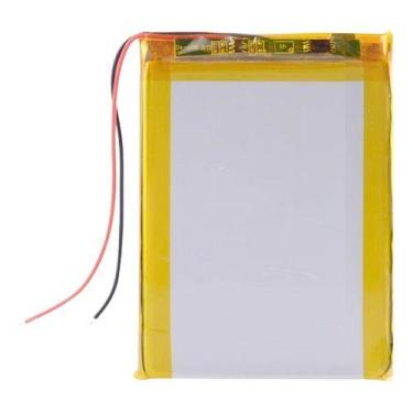 Imagem de Bateria 3,7v 3000mah 5mm X 50mm X 80mm C/2 Fios 505080 - bgb