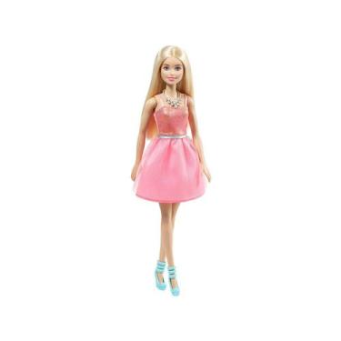 Imagem de Barbie Fashion Vestido Glitter - Mattel