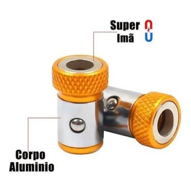 Imagem de Anel Magnético Super Imã Para Furadeira E Parafusadeira - SG UTILIDADE