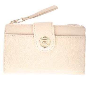 Imagem de Carteira feminina grande com repartição-Pavão de Ouro-Feminino