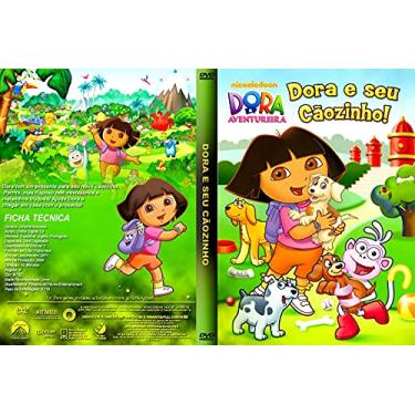 Imagem de dora e seu caozinho Dvd