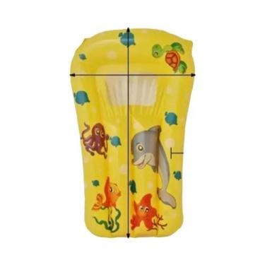 Imagem de Boia Inflável Flutuante Para Piscina, Rede Aquática, Tubo Circular, Eq