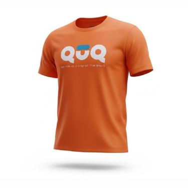 Imagem de Camiseta Quq 100% Poliamida Corte Slim E Proteção Uv Treinos-Unissex