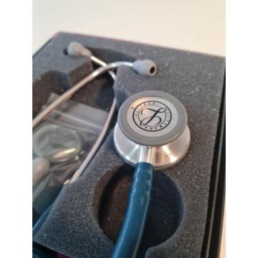 Imagem de Estetoscópio 3m Littmann Classic lll Azul Caribe 5623