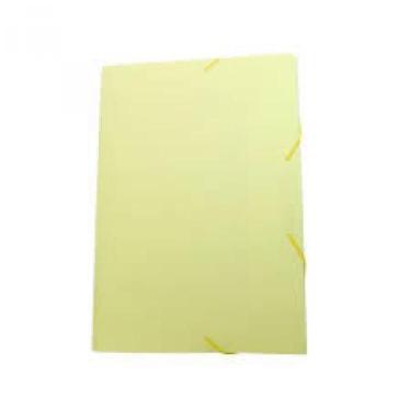 Imagem de Pasta aba elastico oficio linho serena amarelo pastel   0246.ap.0050 -