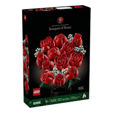 Imagem de Lego Icons Buquê De Rosas 10328