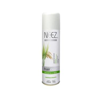 Imagem de Shampoo a seco cabelos oleosos 250ml neez