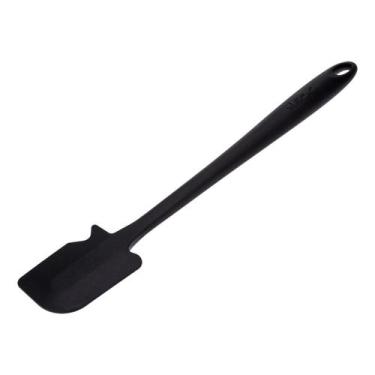 Imagem de Espátula de Silicone Profissional Grande 45cm Preta Weck