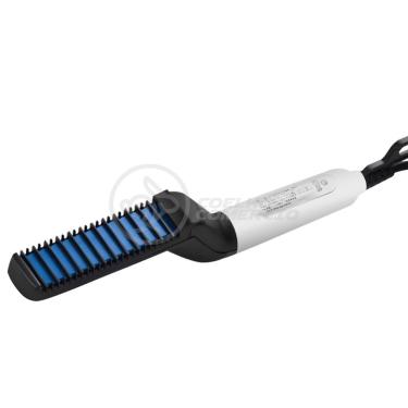 Imagem de Prancha Alisadora e Escova Modeladora FB161 Tipo Modeladora 10W para Barba e Cabelo Masculino For Beaut