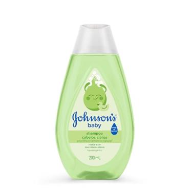 Imagem de Shampoo Cabelos Claros, Johnson'S Baby, 200 Ml