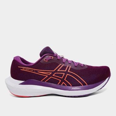 Imagem de Tênis Asics Gel-Equation 14 Masculino, Roxo, Rosa, 42