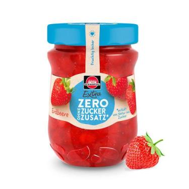 Imagem de Geleia de Morango Extra Sem Açúcar Schwartau 280g